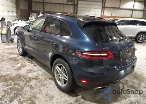 2017 Porsche Macan из США, поврежденный, VIN WP1AA2A58HLB04879